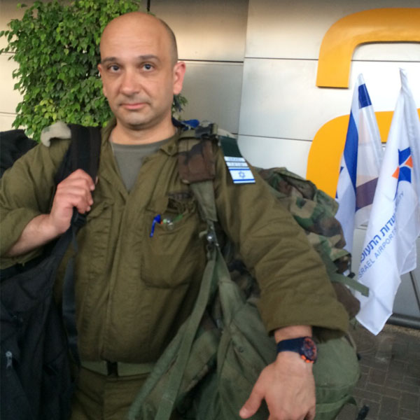 ד"ר ראובן קידר מכרמל בדרך לנאפל